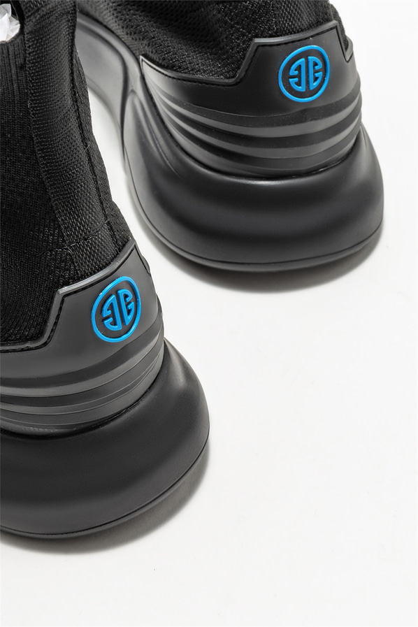 Siyah erkek bot - Elle Shoes
