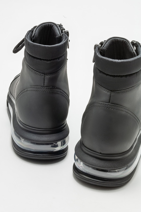 Siyah erkek bot - Elle Shoes