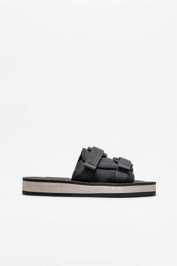 Siyah erkek terlik - Elle Shoes