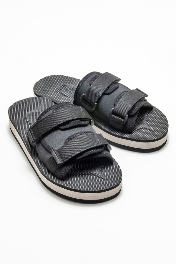 Siyah erkek terlik - Elle Shoes