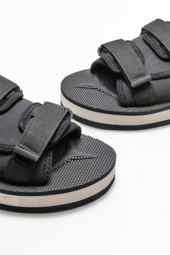 Siyah erkek terlik - Elle Shoes