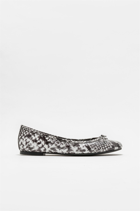 Siyah kadın babet - Elle Shoes