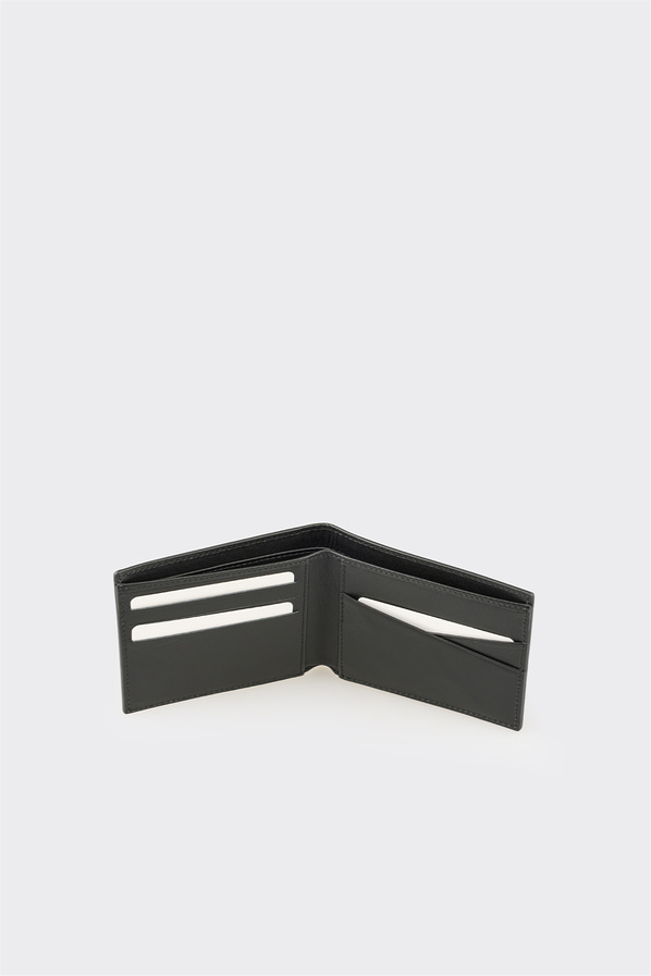 Siyah HEKUE ERKEK CUZDAN