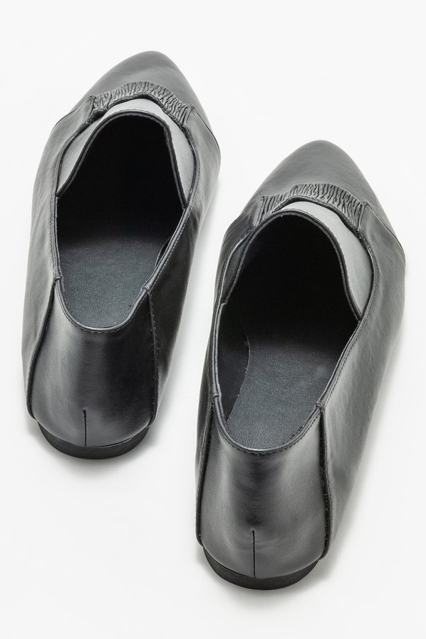 Siyah kadın babet - Elle Shoes