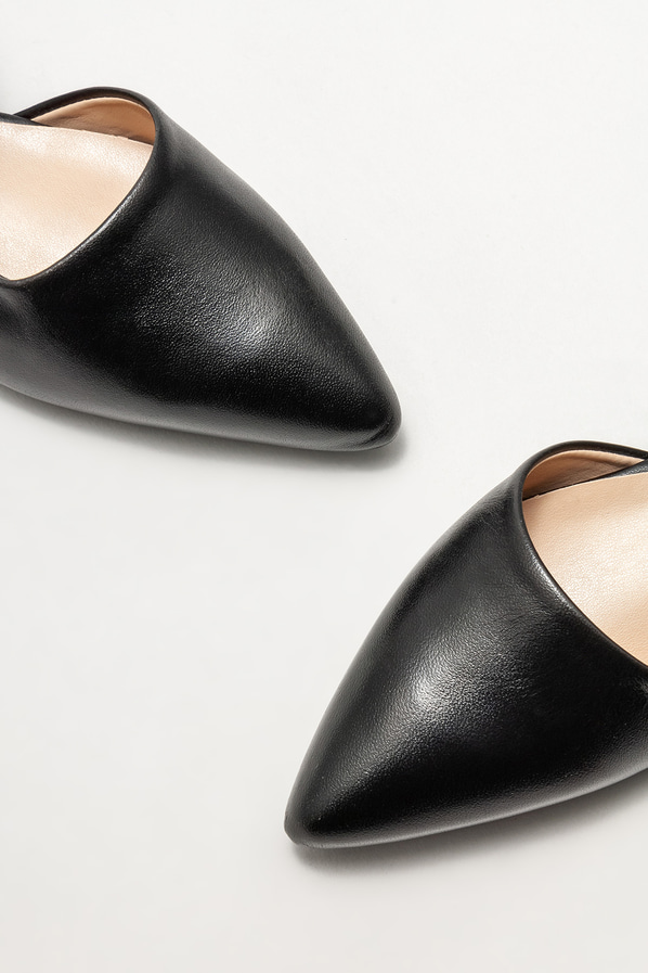 Siyah kadın babet - Elle Shoes