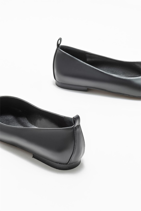 Siyah kadın babet - Elle Shoes