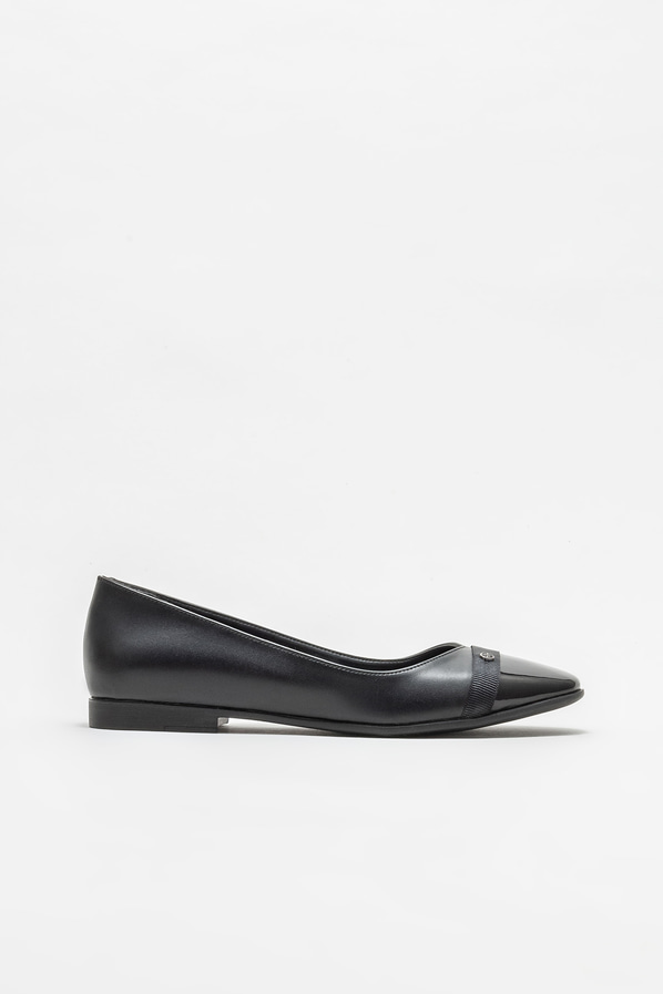Siyah kadın babet - Elle Shoes