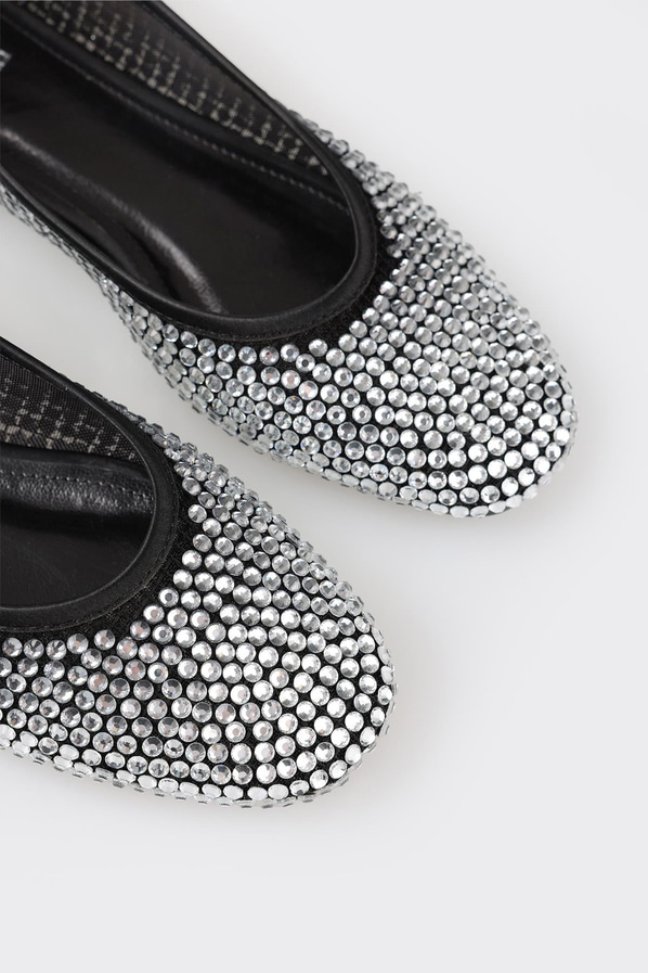 Siyah kadın babet - Elle Shoes