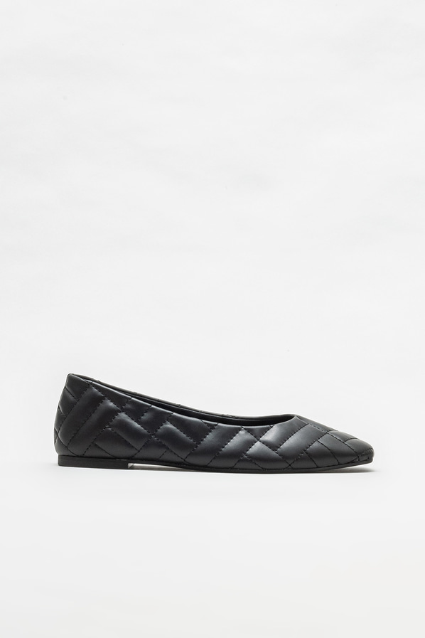 Siyah kadın babet - Elle Shoes