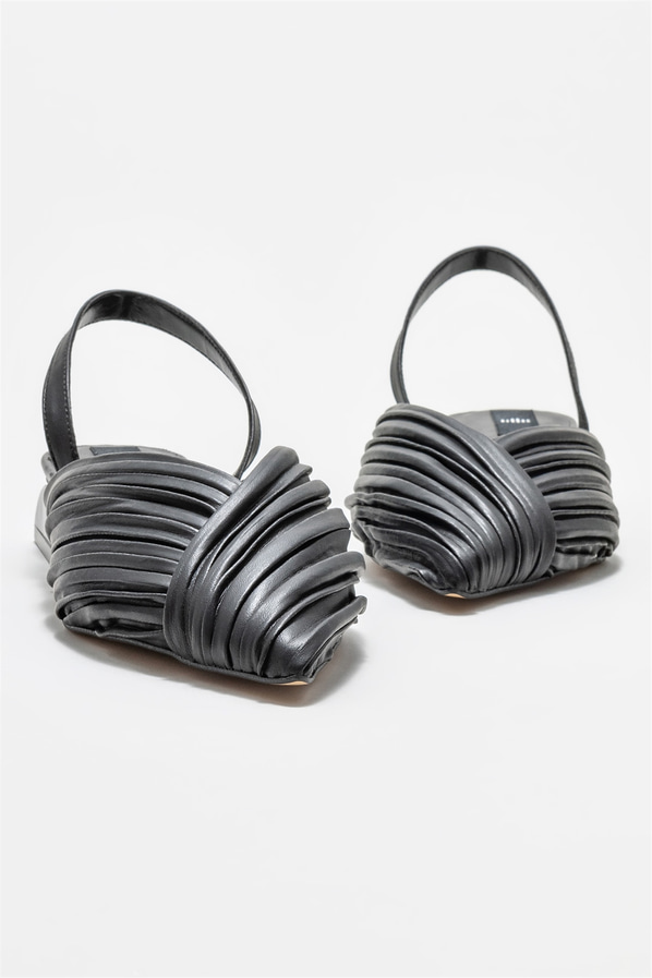 Siyah kadın babet - Elle Shoes