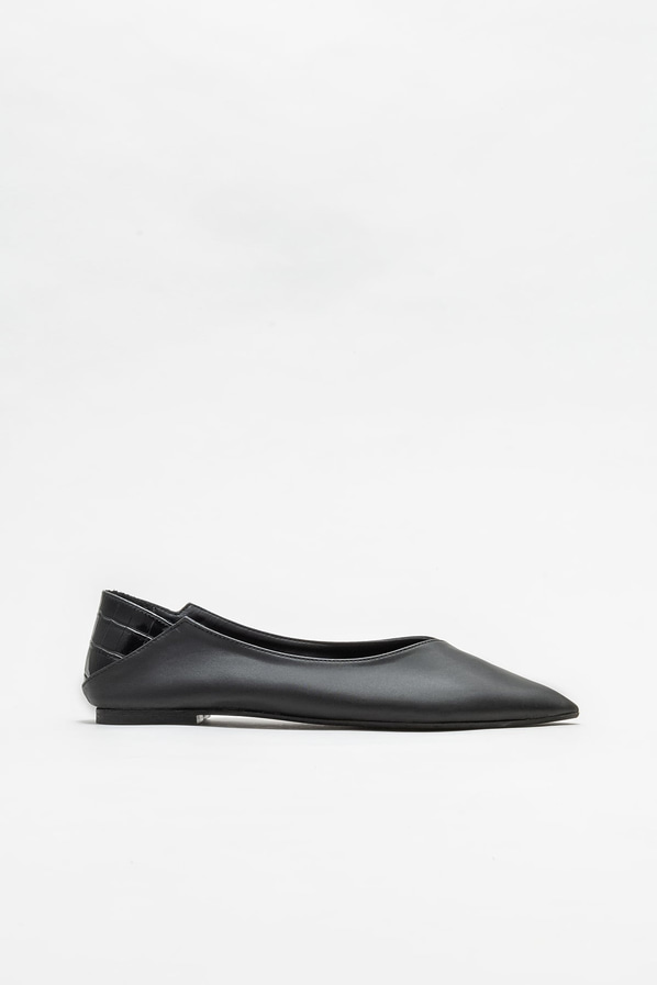 Siyah kadın babet - Elle Shoes