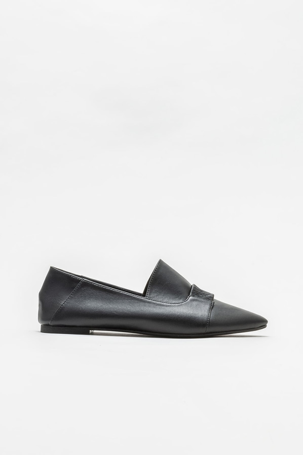 Siyah kadın babet - Elle Shoes
