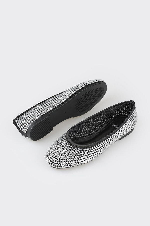 Siyah kadın babet - Elle Shoes