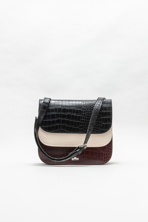 Siyah kadın çapraz çanta - Elle Shoes