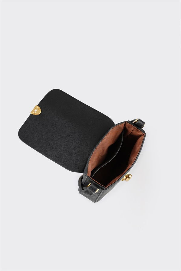 Siyah kadın çapraz çanta - Elle Shoes