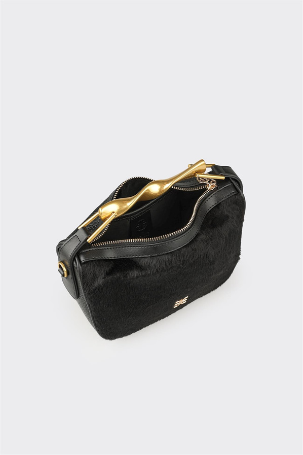 Siyah Kadın Çapraz Çanta