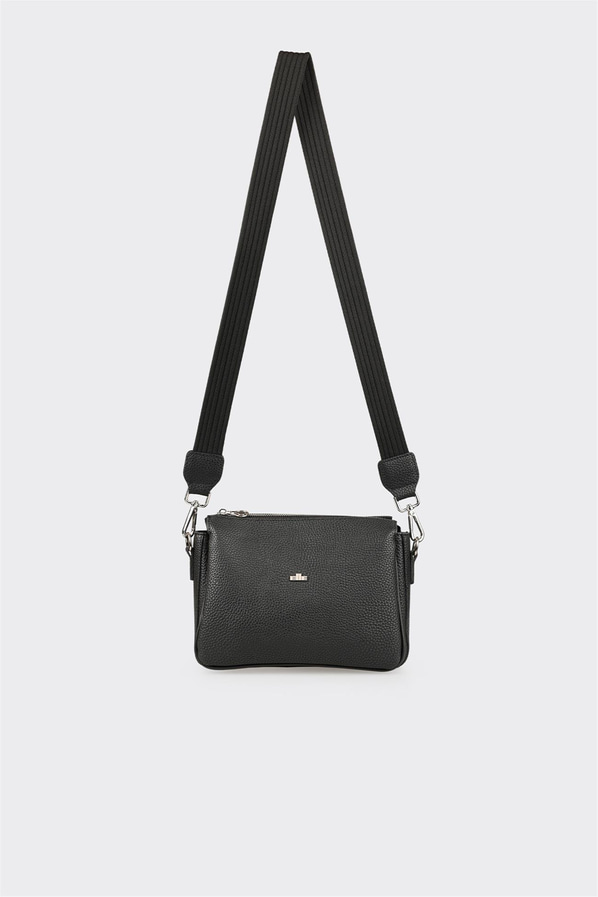 Siyah Kadın Çapraz Çanta