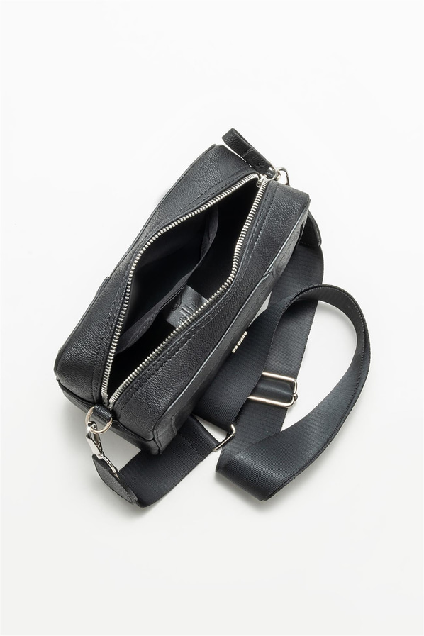 Siyah kadın çapraz çanta - Elle Shoes