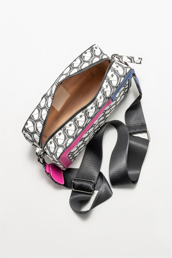 Siyah kadın çapraz çanta - Elle Shoes