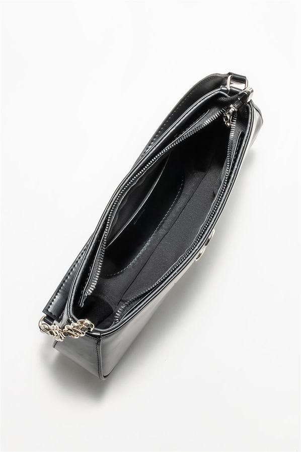 Siyah kadın omuz çantası - Elle Shoes