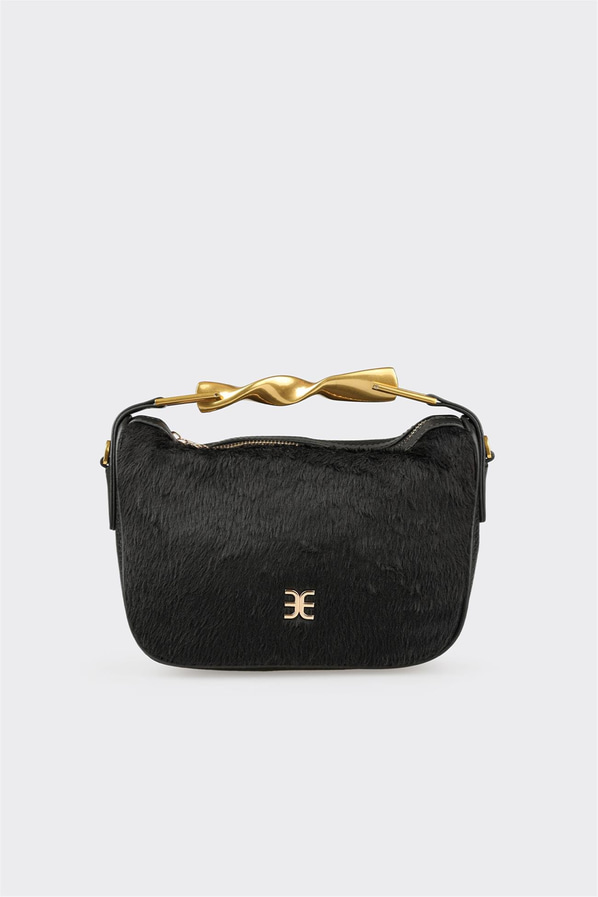 Siyah Kadın Çapraz Çanta