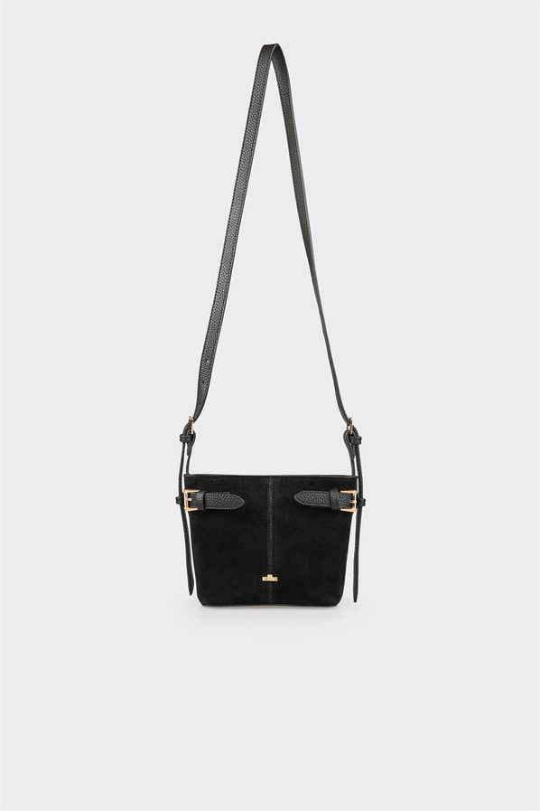 Siyah Kadın Çapraz Çanta