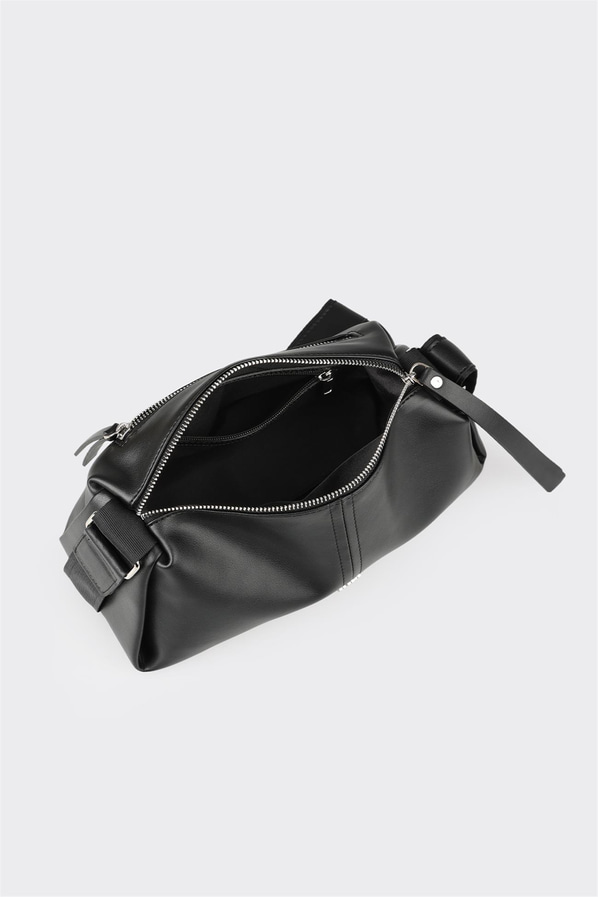 Siyah kadın çapraz çanta - Elle Shoes