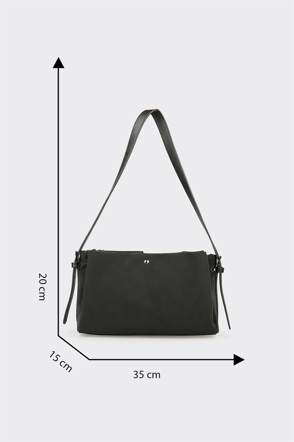 Siyah Kadın Çapraz Çanta