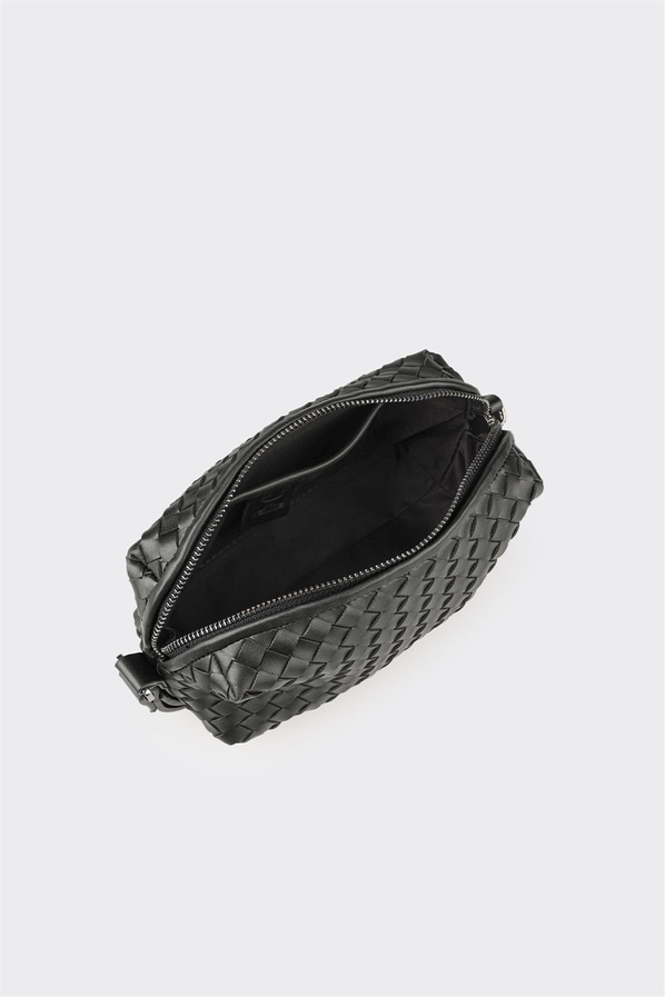 Siyah Kadın Çapraz Çanta