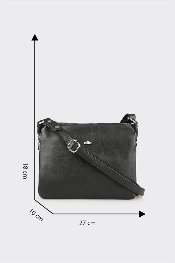 Siyah Kadın Çapraz Çanta