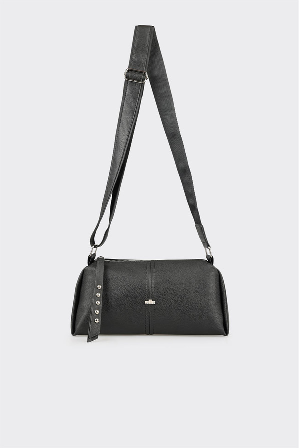 Siyah Kadın Çapraz Çanta