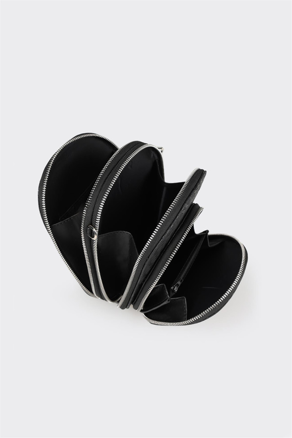 Siyah kadın çapraz çanta - Elle Shoes