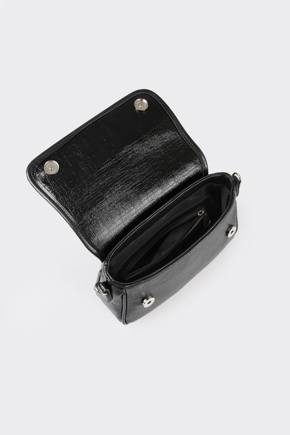 Siyah kadın çapraz çanta - Elle Shoes