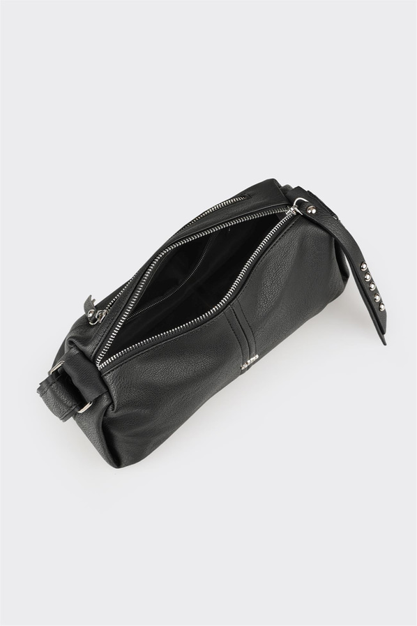 Siyah Kadın Çapraz Çanta