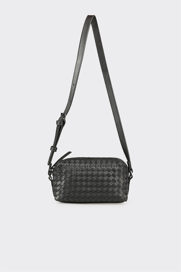 Siyah Kadın Çapraz Çanta