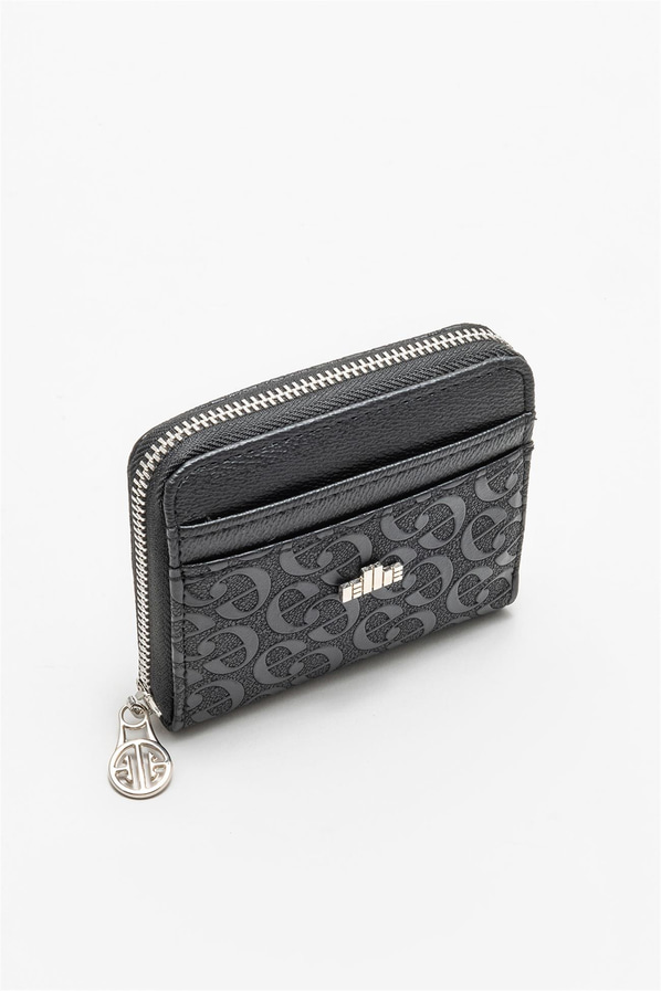 Siyah kadın cüzdan - Elle Shoes