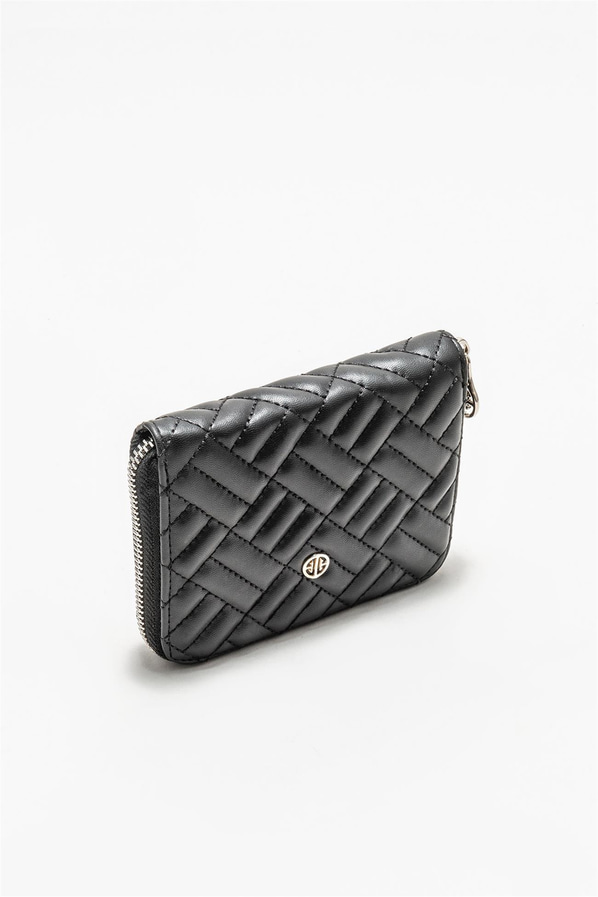 Siyah kadın cüzdan - Elle Shoes