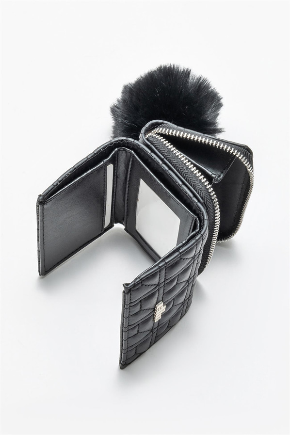 Siyah kadın cüzdan - Elle Shoes