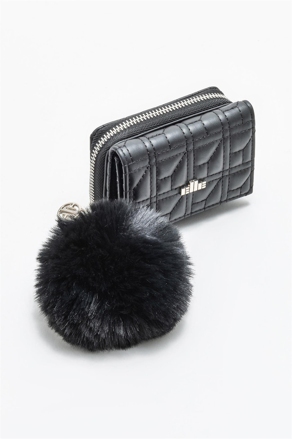 Siyah kadın cüzdan - Elle Shoes