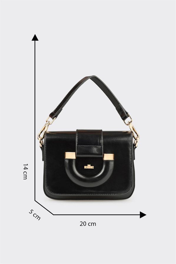 Siyah Kadın El Çantası