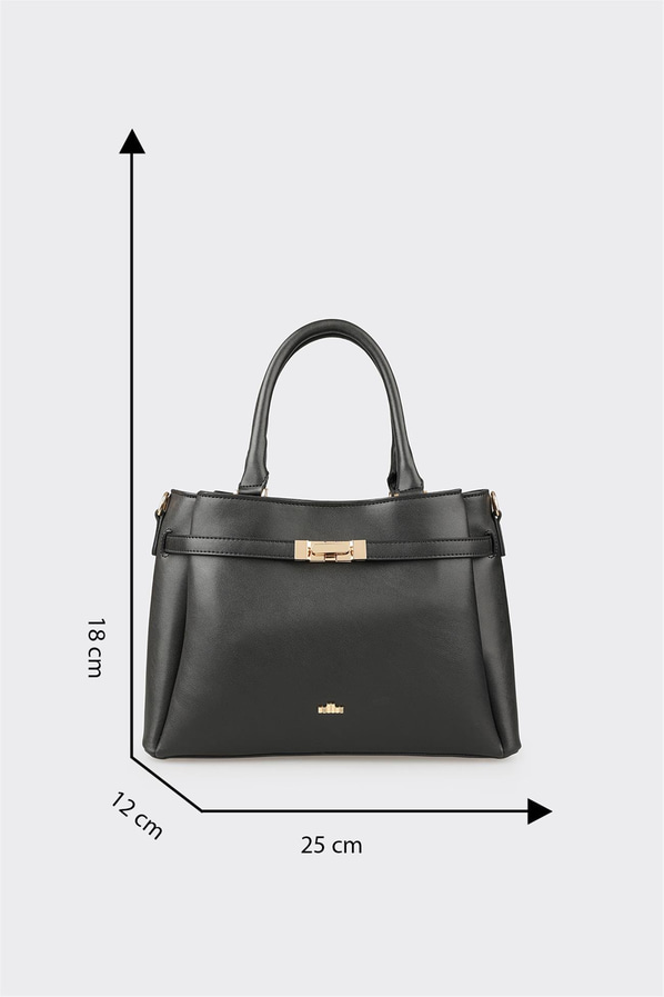 Siyah Kadın El Çantası