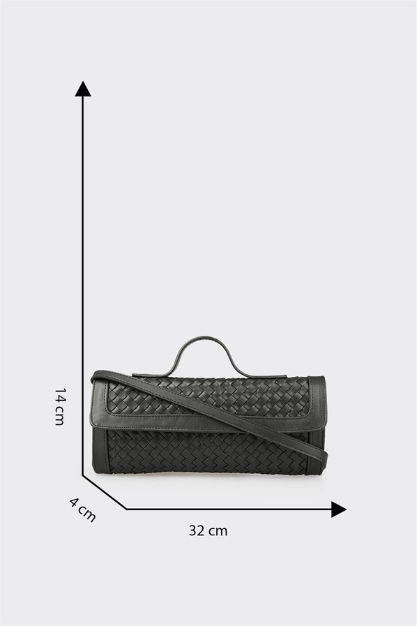 Siyah Kadın El Çantası