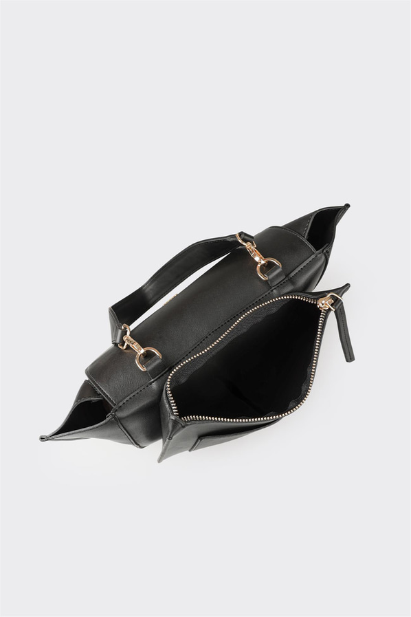 Siyah kadın el çantası - Elle Shoes