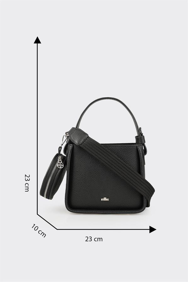 Siyah Kadın El Çantası