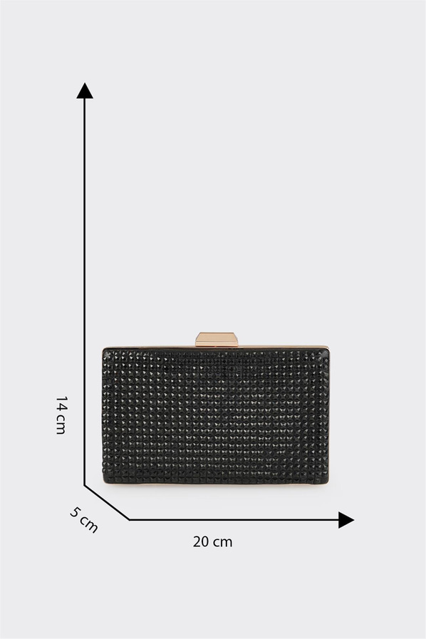 Siyah Kadın El Çantası