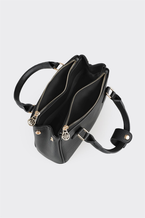 Siyah kadın el çantası - Elle Shoes
