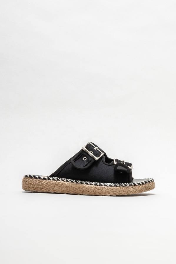 Siyah Kadın Espadril