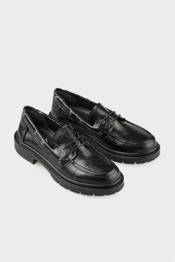 Siyah Kadın Günlük Ayakkabı