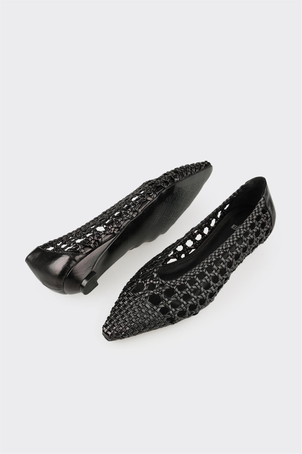 Siyah Kadın Günlük Ayakkabı