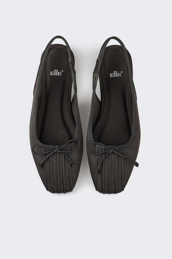 Siyah Kadın Günlük Ayakkabı